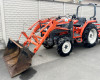 Kubota GL261 U-Shift homlokrakodóval japán kistraktor (9)