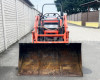Kubota GL261 U-Shift homlokrakodóval japán kistraktor (10)
