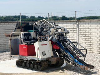 Nagyobb képek megjelenítéséhez kattintson ide
9971-1480-1797 Yanmar HC1 Cabbage Harvester káposzta kombájn (1)
