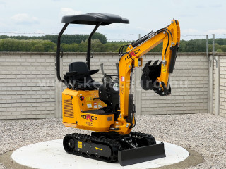 Nagyobb képek megjelenítéséhez kattintson ide
2772-1999-9460 Force 109 mini árokásó / markoló / mini excavator (1)