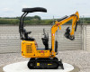 Force 109 mini árokásó / markoló / mini excavator (2)