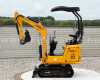 Force 109 mini árokásó / markoló / mini excavator (6)