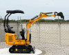 Force 109 mini árokásó / markoló / mini excavator (9)