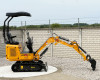 Force 109 mini árokásó / markoló / mini excavator (10)