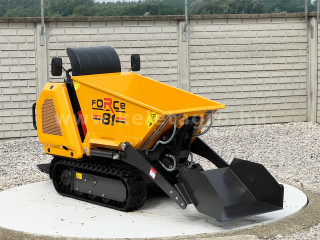 Nagyobb képek megjelenítéséhez kattintson ide
2577-1799-3354 Force 81.1 mini dömper (1)