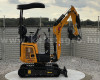 Force 313 mini árokásó / markoló / mini excavator (2)