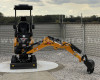 Force 313 mini árokásó / markoló / mini excavator (11)