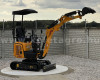 Force 313 mini árokásó / markoló / mini excavator (12)
