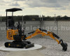 Force 313 mini árokásó / markoló / mini excavator (13)