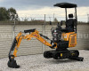 Force 313 mini árokásó / markoló / mini excavator (15)