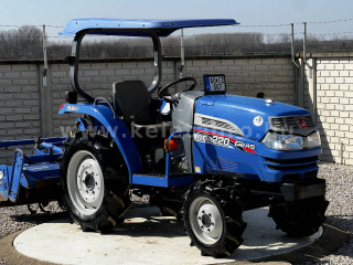 Nagyobb képek megjelenítéséhez kattintson ide
3611-3495-3119 Iseki ATK220 japán kistraktor (1)