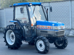 Iseki TG43F Cabin - Japán Kistraktorok -