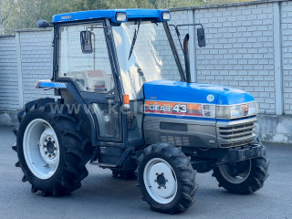 Nagyobb képek megjelenítéséhez kattintson ide
1663-4188.9-8417 Iseki TG43F Cabin japán kistraktor (1)