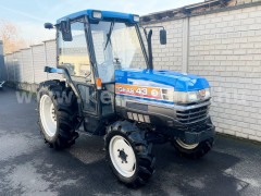 Iseki TG43F Cabin - Japán Kistraktorok -