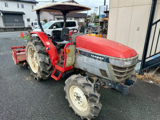 Nagyobb képek megjelenítéséhez kattintson ide
6725-3726.922-412 Yanmar AF-30 PowerShift japán kistraktor (1)