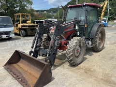 McCormick CX75L Cabin w. F.L. - Japán Kistraktorok -