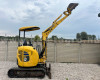 Komatsu PC20MR-3 mini excavator / árokásó (6)