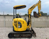 Komatsu PC20MR-3 mini excavator / árokásó (9)