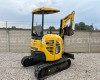 Komatsu PC20MR-3 mini excavator / árokásó (5)