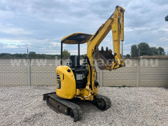 Komatsu PC20MR-3 - Japán Kistraktorok -