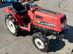 Mitsubishi MT18D - Japán Kistraktorok -
