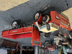 Yanmar HFDA190RP - Japán Kistraktorok -