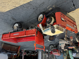 Nagyobb képek megjelenítéséhez kattintson ide
3052-1050-1994 Yanmar HFDA190RP japán kistraktor (1)