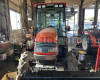 Yanmar AF650 Cabin japán kistraktor (6)