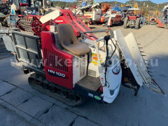 Yanmar HN100 Carrot Harvester - Japán Kistraktorok -