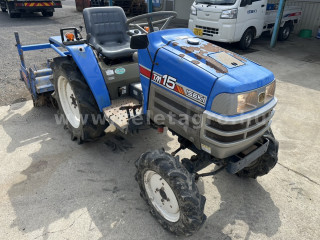 Nagyobb képek megjelenítéséhez kattintson ide
6530-1180-448 Iseki TM15F japán kistraktor (1)