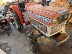 Kubota L1802DT - Japán Kistraktorok -