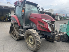 Yanmar YT470 Cabin - Japán Kistraktorok -