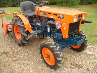Nagyobb képek megjelenítéséhez kattintson ide
6143-1154-7183 Kubota B7001 japán kistraktor (1)