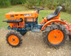 Kubota B7001 japán kistraktor (6)