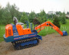 Kubota KH-014 mini excavator (10)