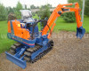 Kubota KH-014 mini excavator (11)