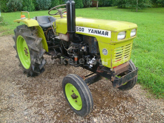 Nagyobb képek megjelenítéséhez kattintson ide
2109-475-1166 Yanmar YM1500 japán kistraktor (1)