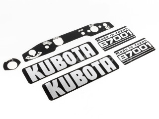 Felirat készlet (Kubota B7001) (1)
