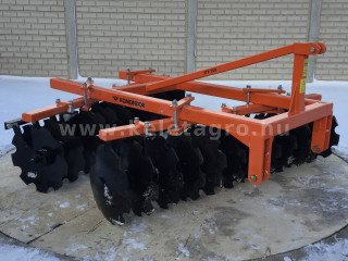 Tárcsa 200 cm-es, japán kistraktorokhoz, Komondor SFT-200 (1)