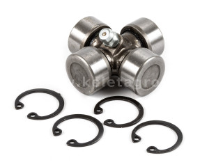 kardánkereszt 20x44,3mm, külső zégergyűrűs, japán kistraktorokhoz. SZUPER ÁRON! (1)