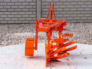 Eke 2 fejes, 15-23LE japán kistraktorokhoz, réselt, nyírócsapos, Komondor SER-2 (1)