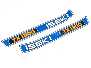 Felirat készlet Iseki TX1300 japán kiskistraktorhoz (1)