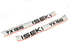 Felirat készlet Iseki TX1510 és TX1510F típusú kistraktorokhoz - Japán Kistraktorok -