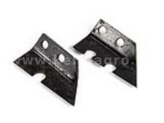 Gödörfúró vágóél pár 200mm-es fúrószárhoz - Munkagépek - Gödörfúrók