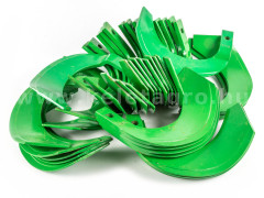 Talajmarókés készlet 28 részes, Made in Japan - Japán Kistraktorok -