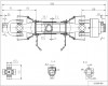 kardántengely 20LE (15kW), 800mm, szabadonfutós (4)