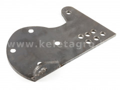 Támasztógörgő csapágytartó jobb, EFGC, DP - Japán Kistraktorok -