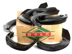 Talajmarókés készlet 26 részes, Made in Japan - Japán Kistraktorok -