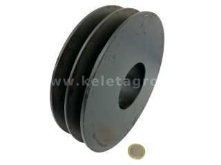 Szárzúzó hajtó ékszíjtárcsa EFGC, 170 mm (1)