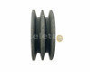 Szárzúzó hajtott ékszíjtárcsa EFGC, 120 mm (2)